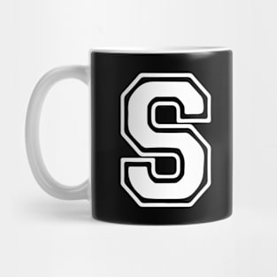 Letter S Mug